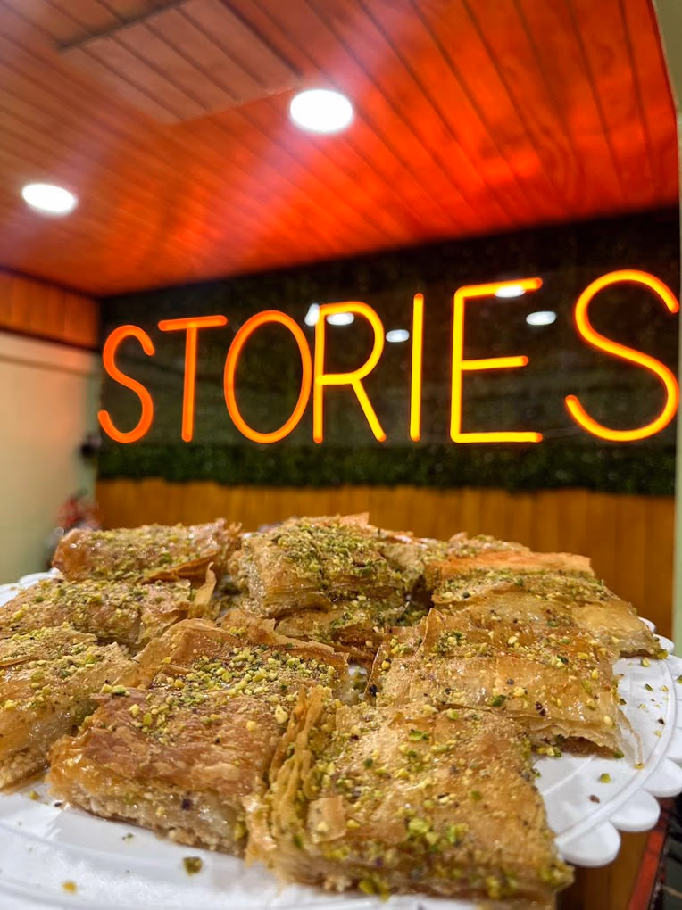 Stories Coffee Shop