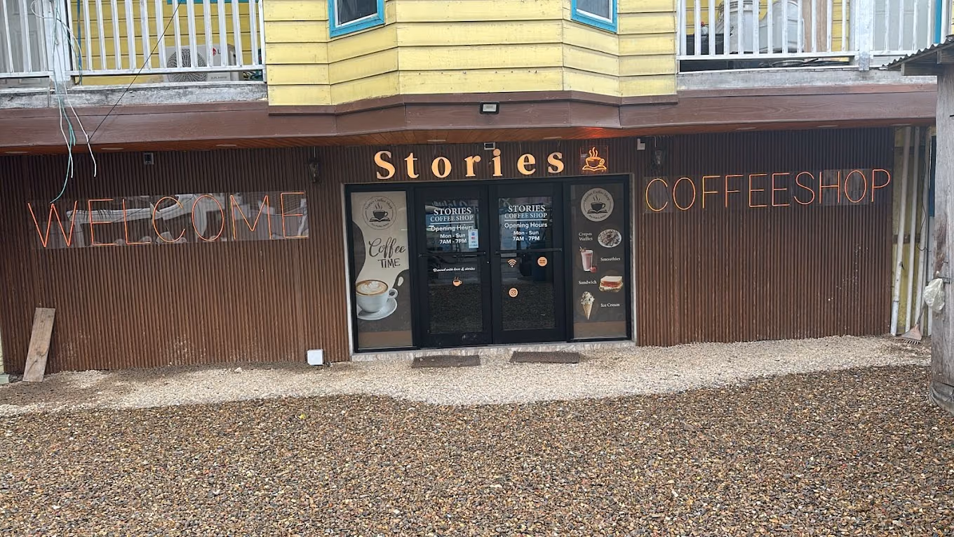 Stories Coffee Shop