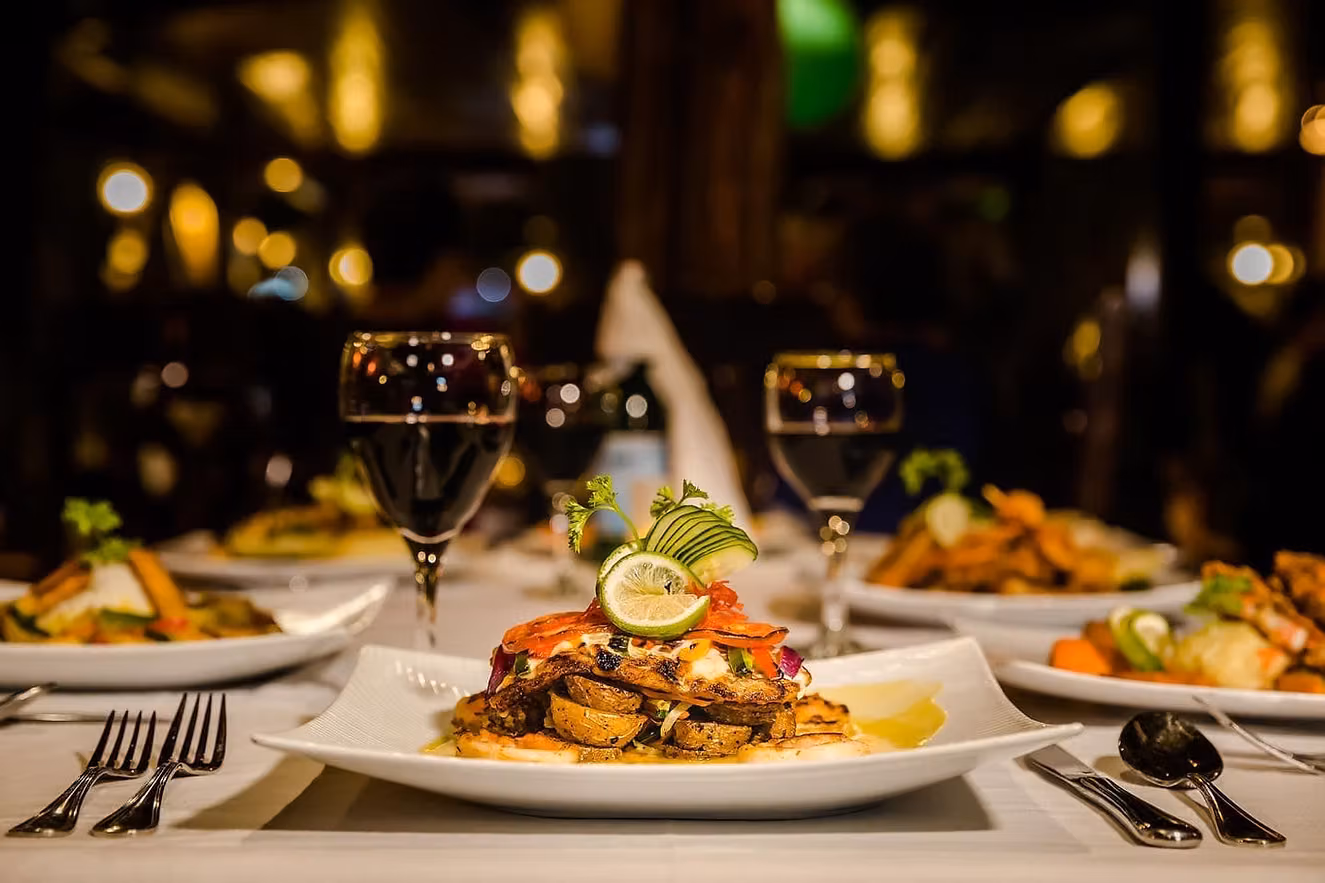 The Hidden Treasure Restaurant & Lounge