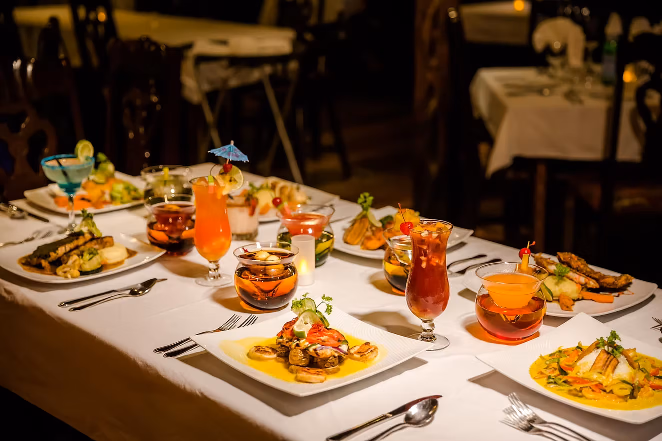 The Hidden Treasure Restaurant & Lounge